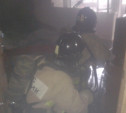 Из горящей квартиры в Новомосковске пожарные спасли двух человек