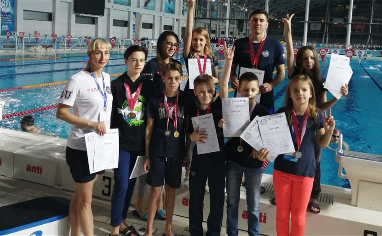 Туляки выиграли чемпионат и первенство Москвы по подводному спорту