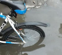 Велосипедист угодил в дорожную яму возле тульского автовокзала