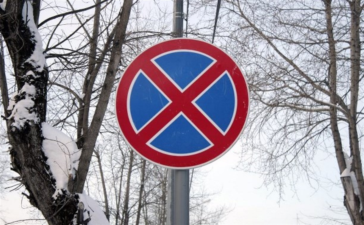 С 16 по 18 марта в Туле на ул. Каминского запретят остановку и стоянку транспорта
