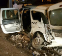 В Туле внедорожник протаранил такси: пассажир погиб