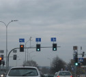 В России могут появиться светофоры над каждой полосой дороги 