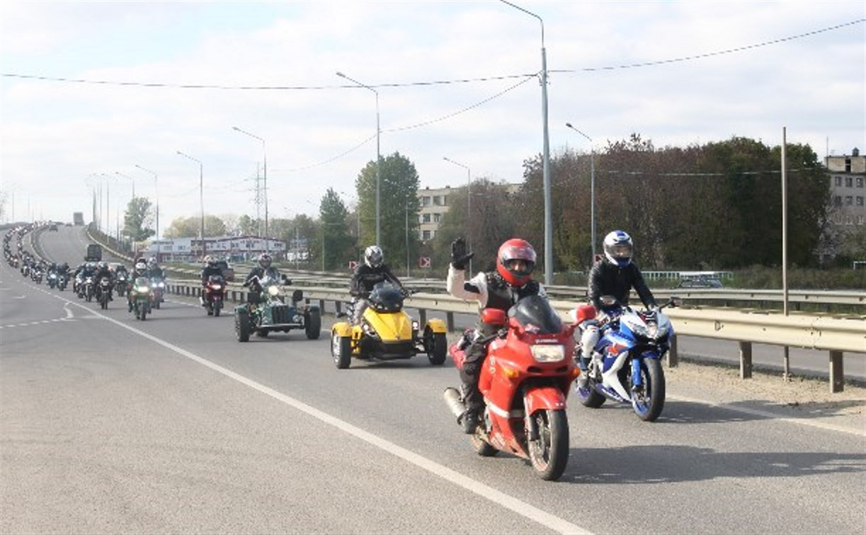 В Госдуме задумались о запрете езды на мотоциклах зимой