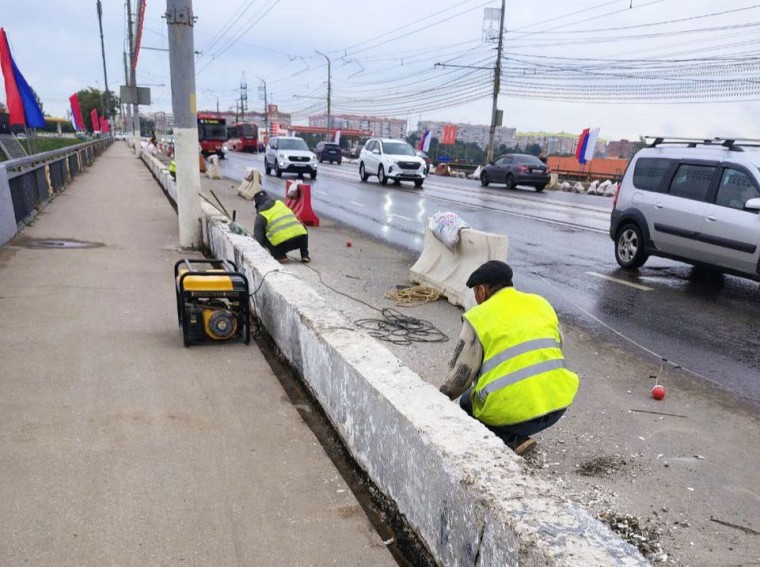 В Туле начался ремонт сразу трех мостов