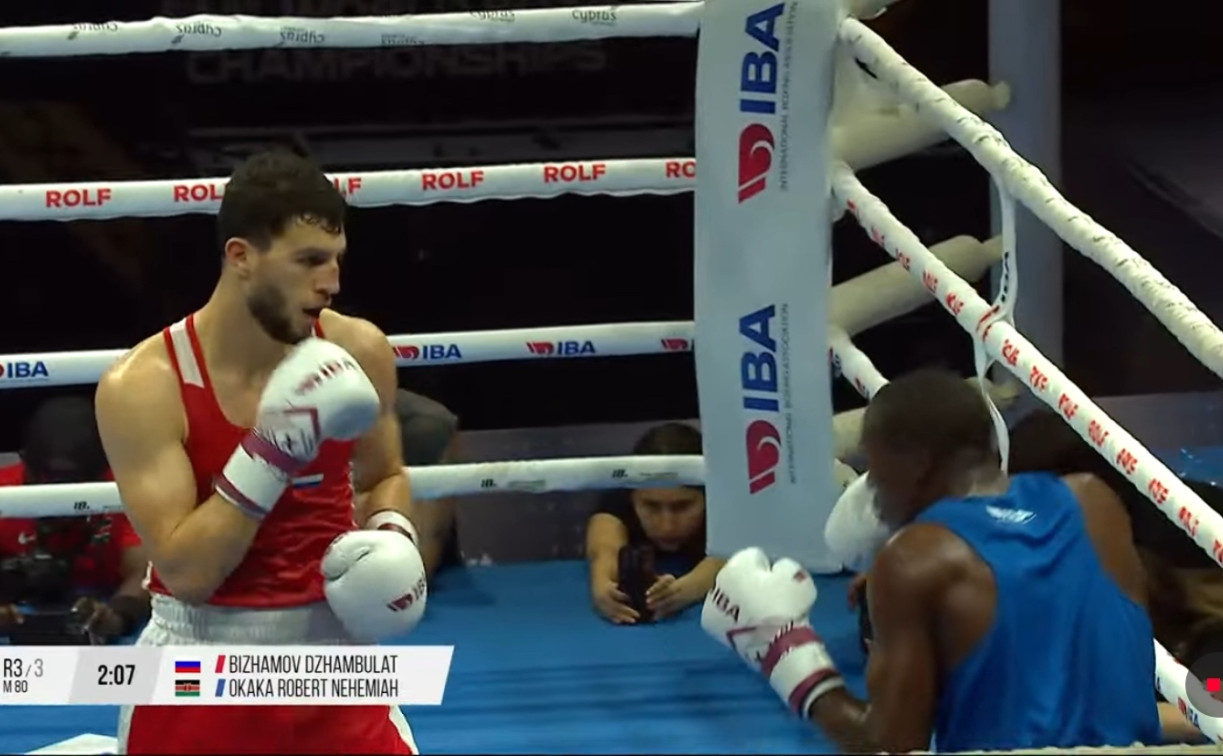 Тульский боксер вышел в полуфинал чемпионата мира в Дубае