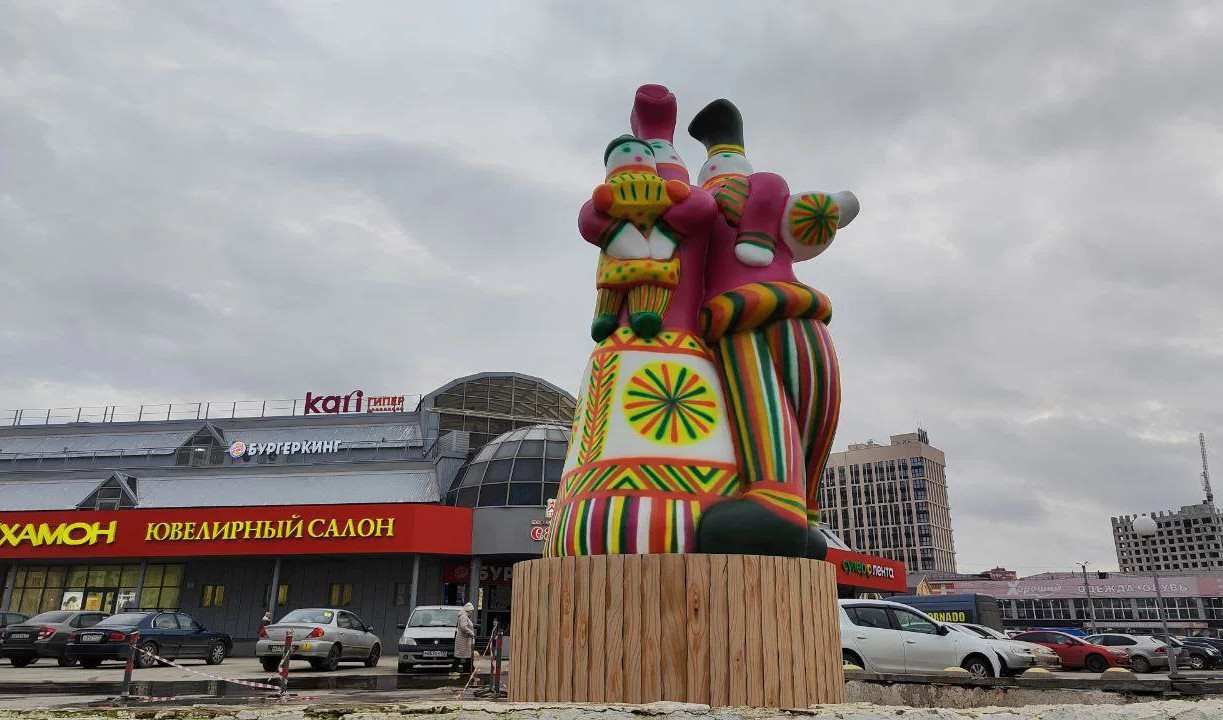 Семиметровая филимоновская семья позовет туляков на праздник ремесел