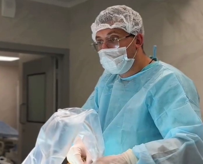 В Новомосковске врачи спасли от ампутации руку 41-летней женщине