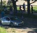В Новомосковске водитель иномарки насмерть сбил женщину