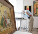 В Туле открылась выставка «1030 лет Крещения Руси. Образы России»