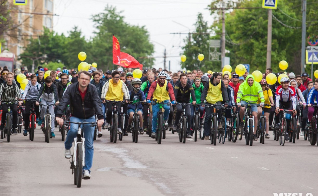 Веловыходные в Туле: большой велопарад и велоэкскурсии