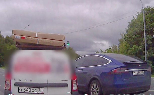 Туляк встретил очень нетерпеливых водителей