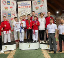 Тульские каратисты привезли 4 медали из Белоруссии