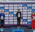Тулячка выиграла медаль на турнире по плаванию 