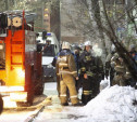Пожар на улице Демидовской: мужчина с ножом бросался на полицейского