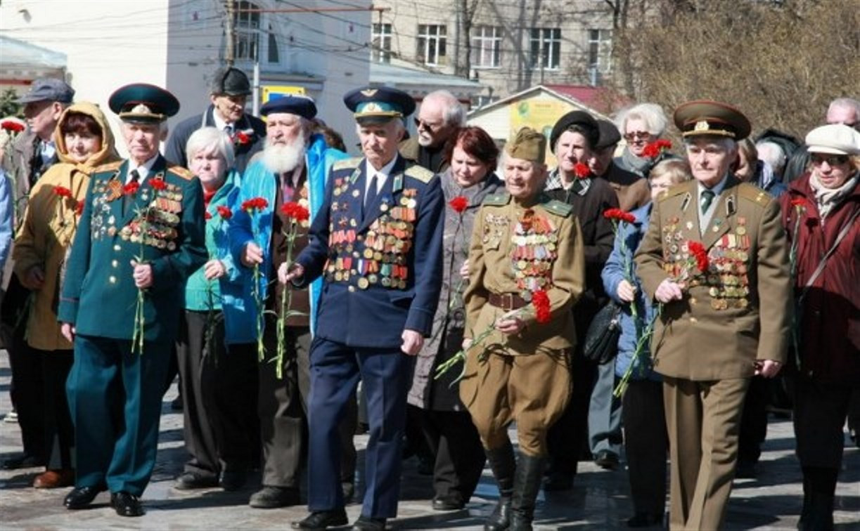 В Туле побывали ветераны войны из Москвы