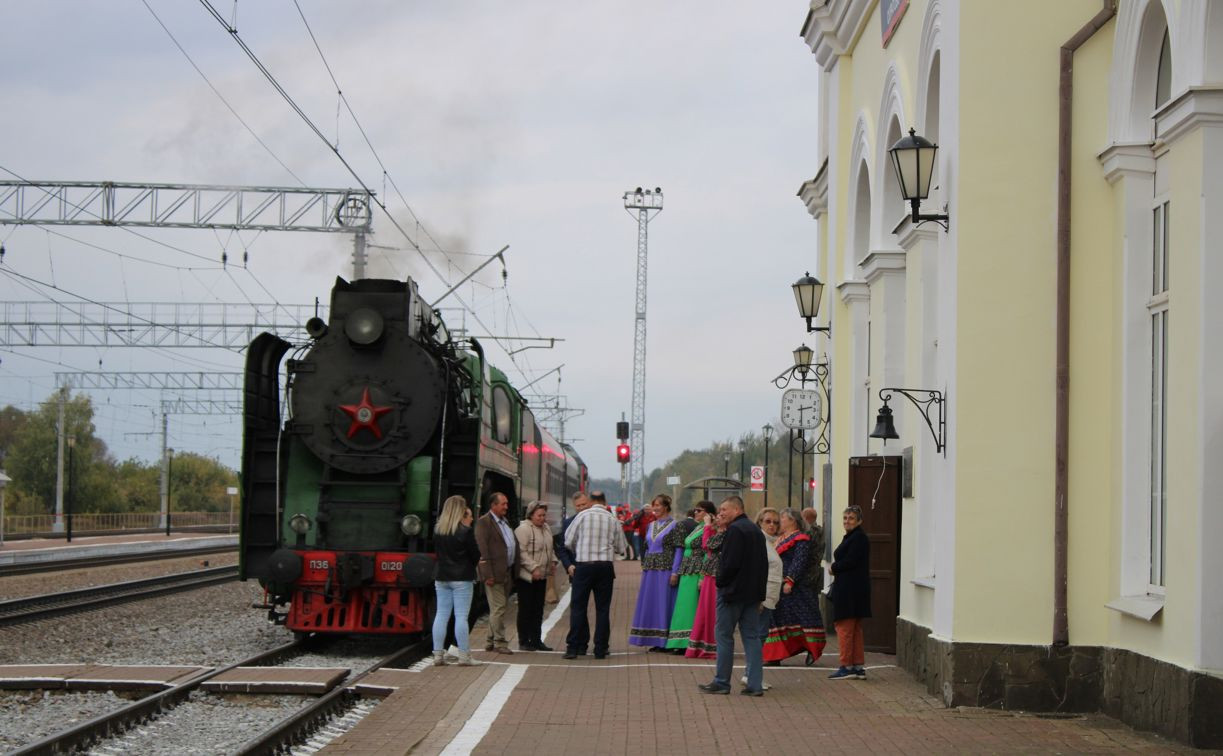 Историко-культурный комплекс на станции Скуратово в Тульской области отметил 20-летие своего основания
