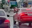 В Новомосковске нетерпеливый водитель Haval едва не устроил ДТП