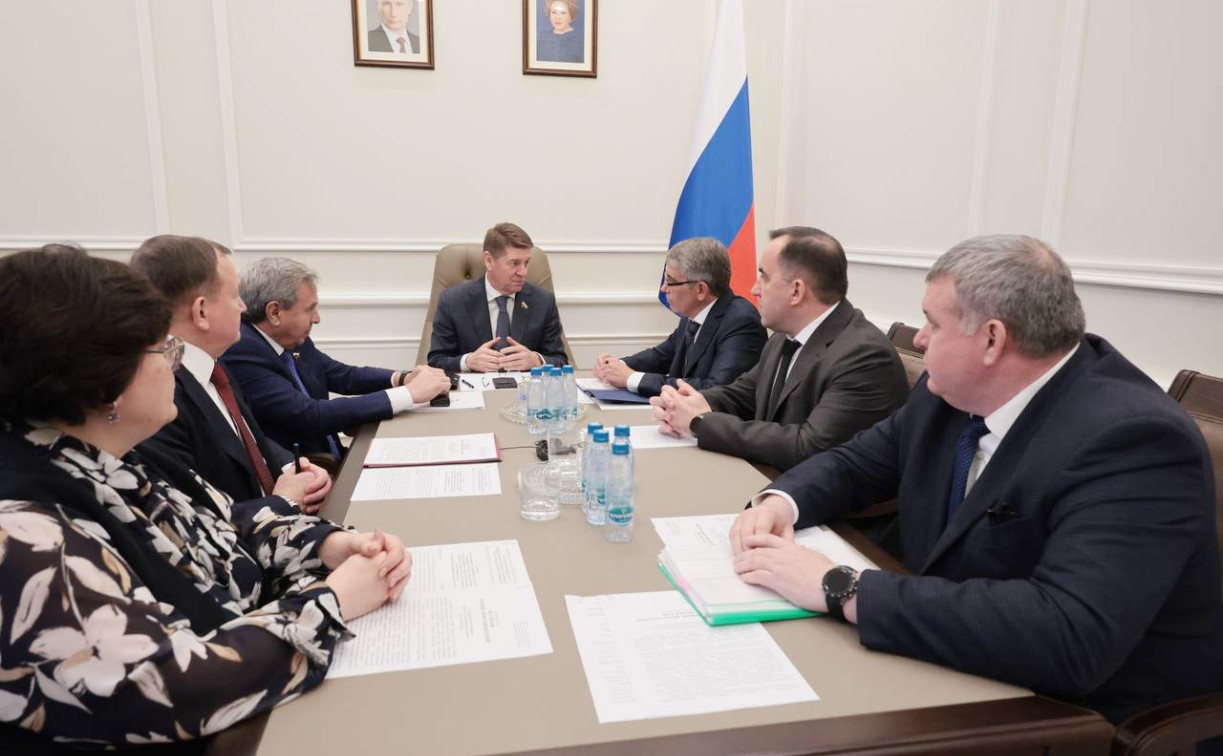 В Узловском районе хотят построить станцию водоподготовки Дубовского водозабора