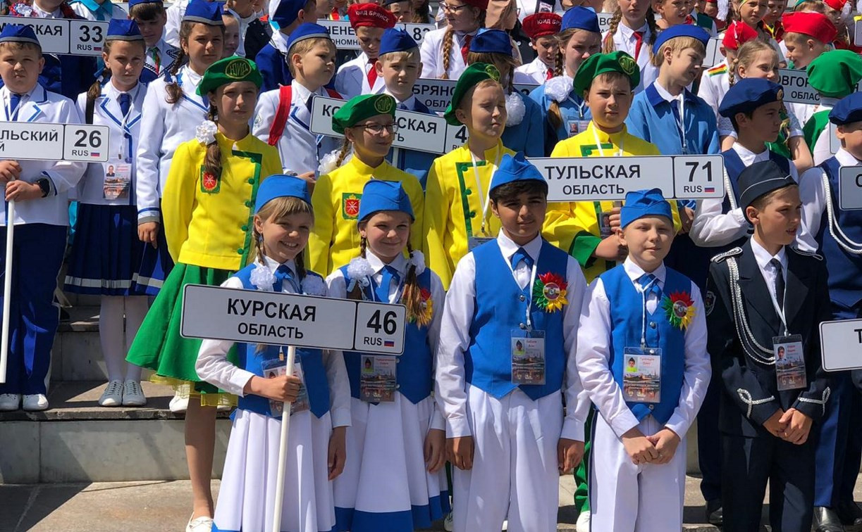 Юные туляки демонстрируют знания ПДД на всероссийском конкурсе в Казани