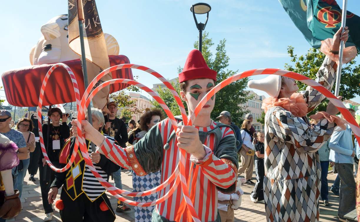 «Театральный дворик — 2025» — это было ярко, шумно и весело!