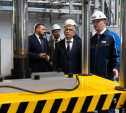В ОЭЗ «Узловая» открыли новый литейный комплекс компании «Газпром»