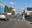 «Накажи автохама»: водителя Volkswagen Tiguan оштрафовали за то, что не пропустил пешехода