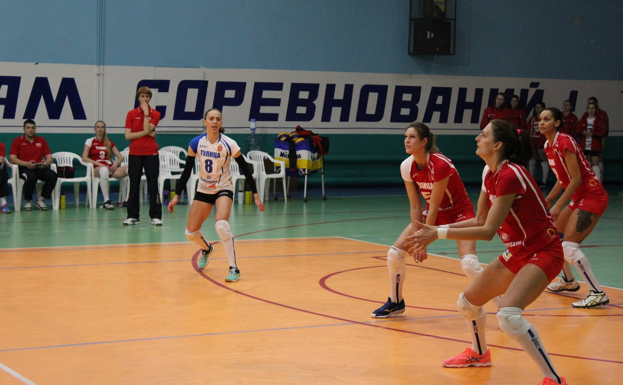 «Тулица» успешно выступает в первом финальном туре чемпионата России