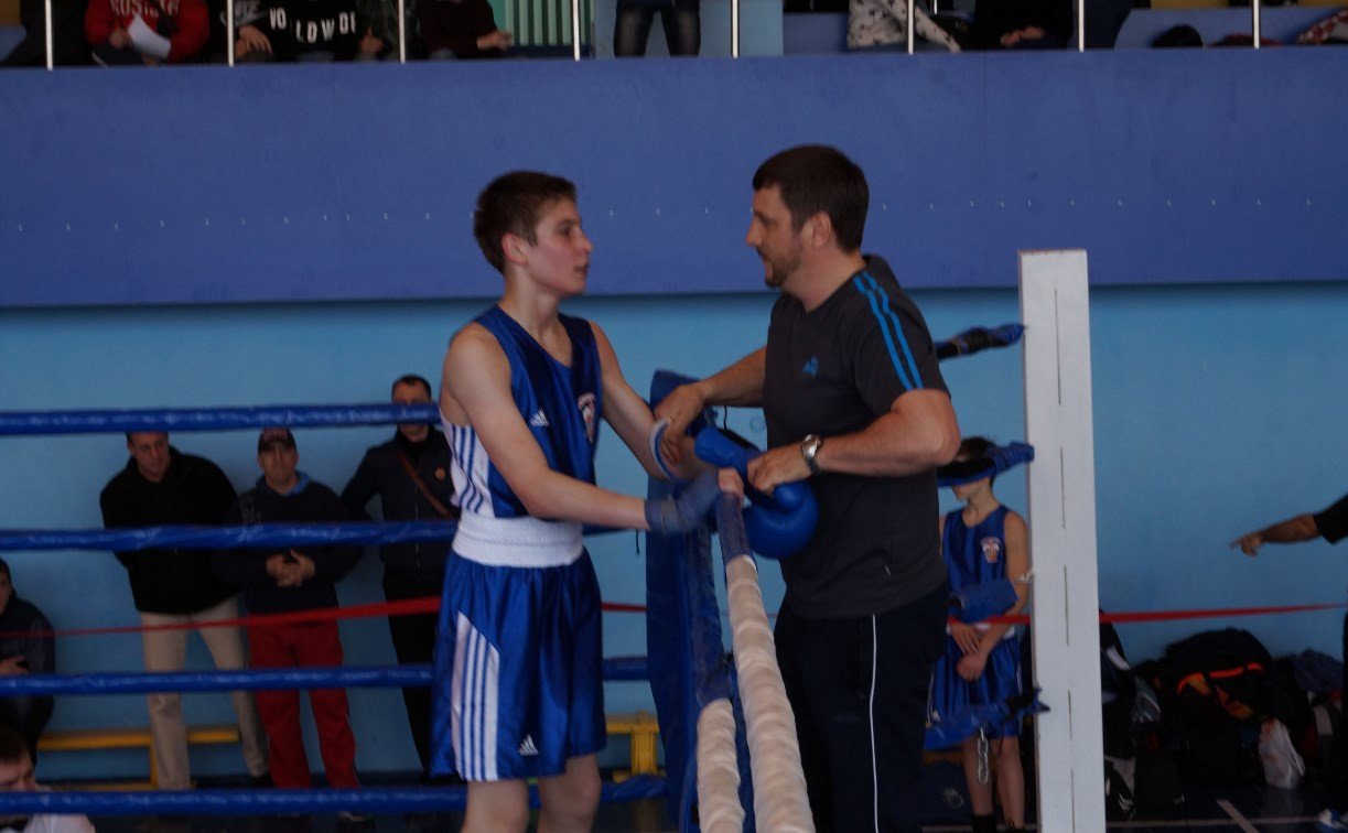 Тульский боксер стал победителем первенства в Новороссийске