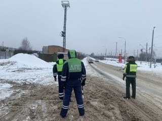 Тульские гаишники совместно с военной автомобильной инспекцией провели рейд «Трезвый водитель»