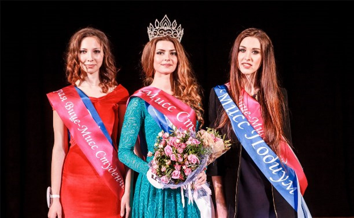 Мария Мордвинцева стала лучшей на конкурсе «Мисс Студенчество Тульской области — 2015»