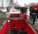 В Арсеньево перезахоронили останки 205 советских солдат
