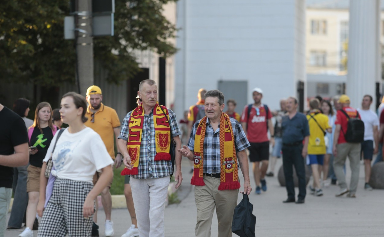 Туляков приглашают на матч «Арсенал» — «Енисей»