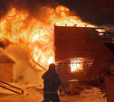 В Тульской области при пожаре погибли 4 человека