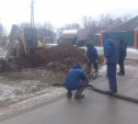 В Туле в совхозе Новомедвенский из-за аварии нет воды в 70 частных домах