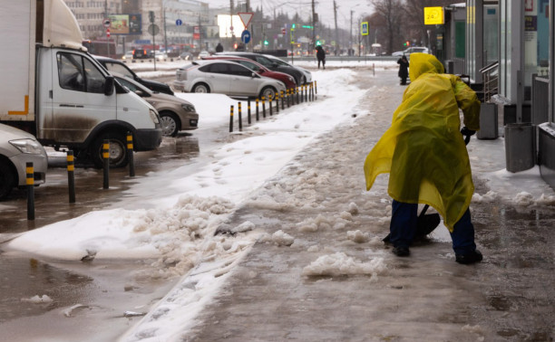 Погода в Туле 13 февраля: снег с дождём и низкое давление