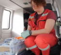 Из Тулы в Москву вертолетом санавиации доставили полуторамесячного младенца