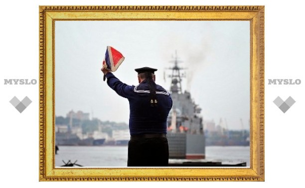 ВМФ России отказался от семафорной азбуки