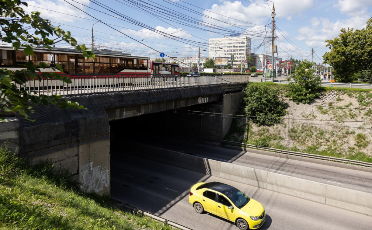 Реконструкция Орловского путепровода завершится осенью 2026 года