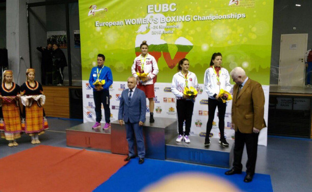 Тульская боксерша Дарья Абрамова – чемпионка Европы