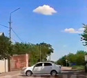 В Туле водитель неторопливо развернулся и поехал «против шерсти»