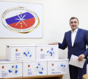 Алексей Дюмин представил в облизбирком документы для регистрации кандидатом на выборах губернатора Тульской области
