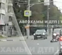 Появилось видео с моментом наезда на девушку на улице Металлургов в Туле