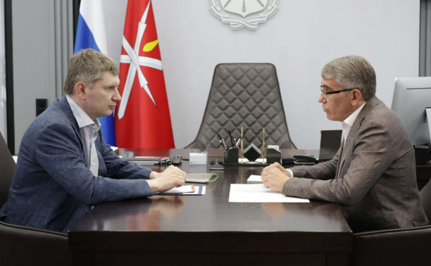В Тулу с рабочим визитом прибыл министр экономического развития РФ