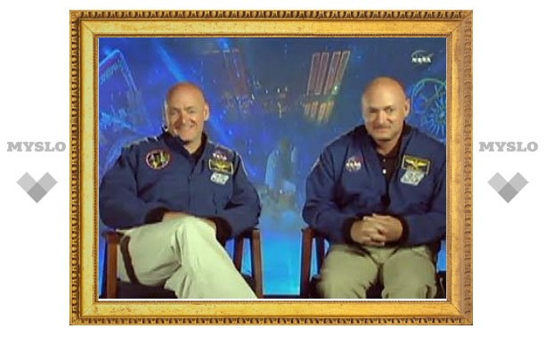 NASA отправит на МКС близнецов