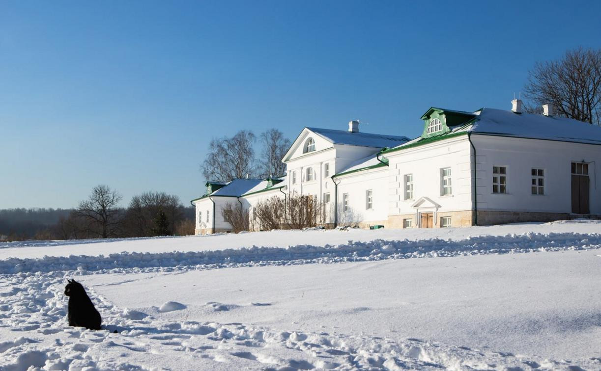 В Ясной Поляне дом Волконского восстановят за 44,8 млн рублей