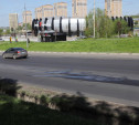Туляки: «На Калужском шоссе из-под земли течет вода, размывая новый асфальт»  