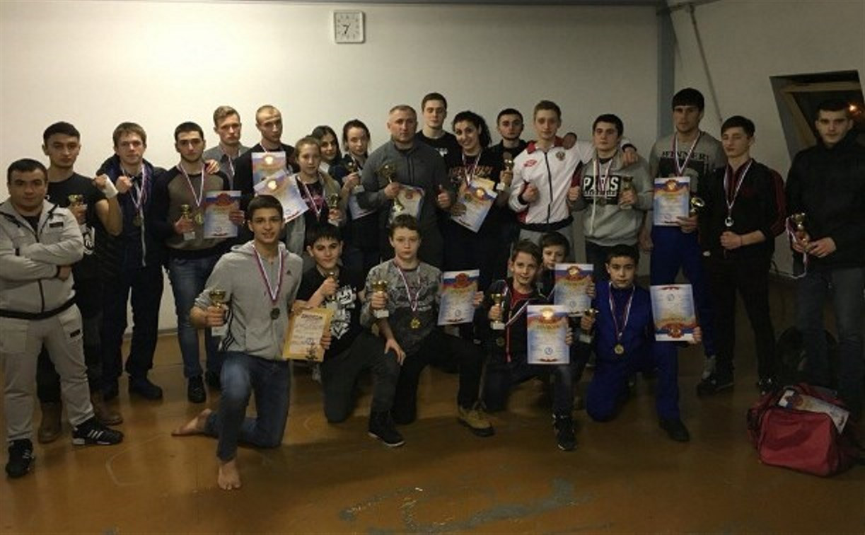 Команда Тульской области по тайскому боксу завоевала первое место на Всероссийском турнире