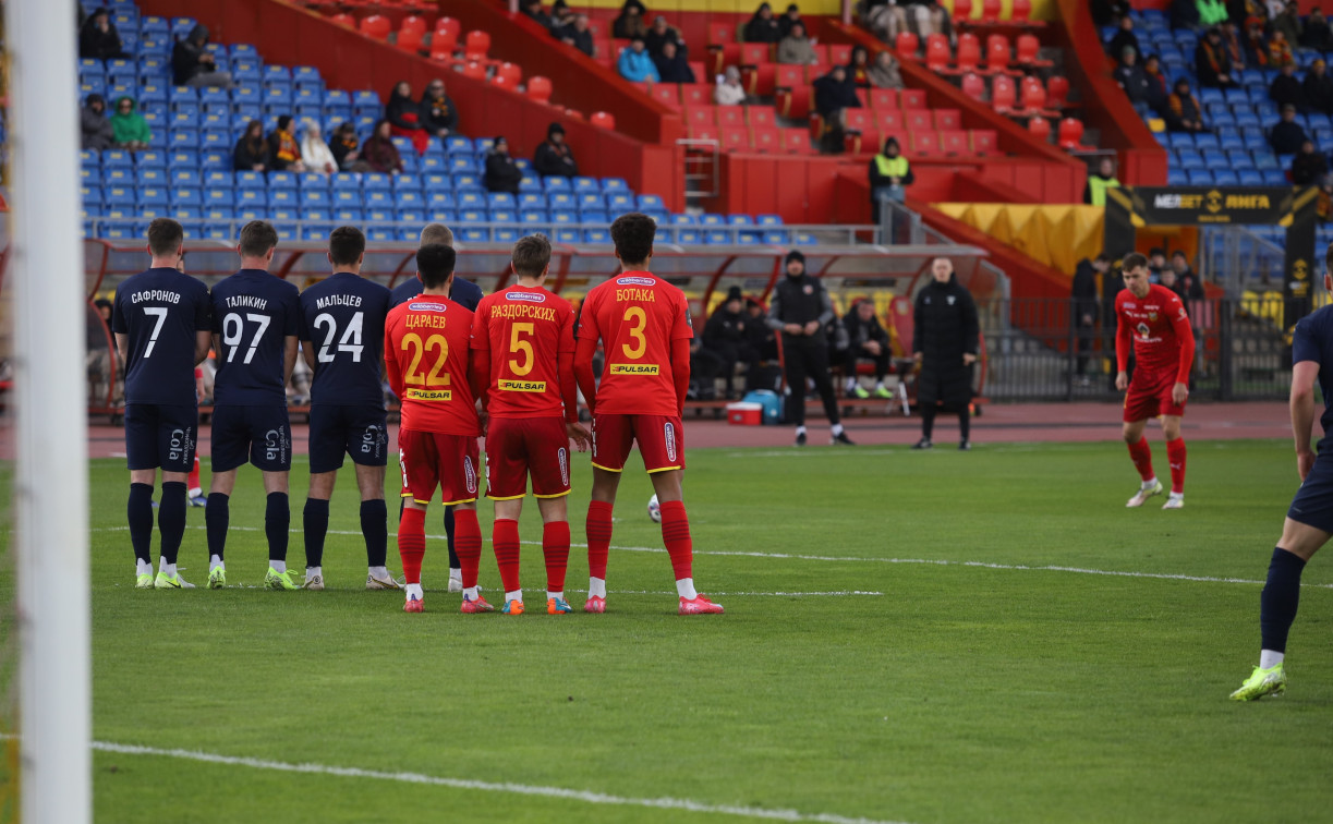 Тульский «Арсенал» сегодня сыграет против «Ротора»