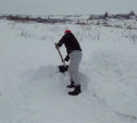 Дороги в деревне Бородино Киреевского района не чистят от снега