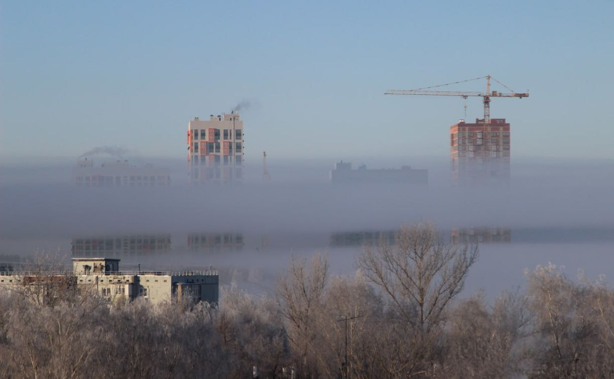 Центральную Россию ждут 25-градусные морозы и барический «бугор»